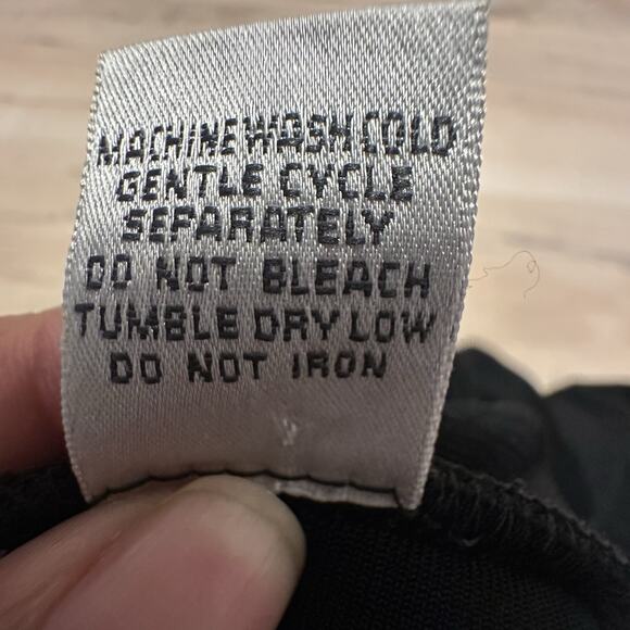 Chico's Travelers 3 16 Cardigan Button Down V-neck Long Sleeve Black - Picture 5 of 7